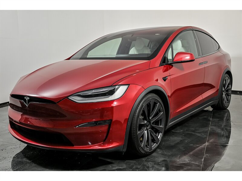 Used 2022 Tesla Model X Plaid AWD/4WD image 5