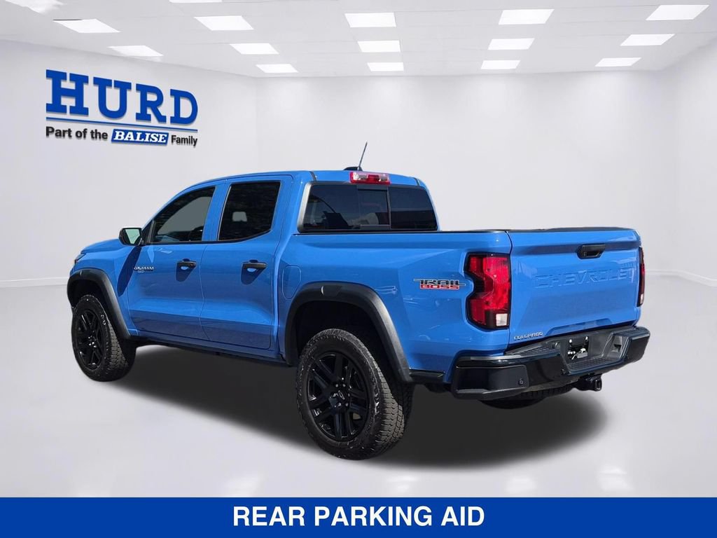 Used 2025 Chevrolet Colorado Trail Boss AWD/4WD image 5