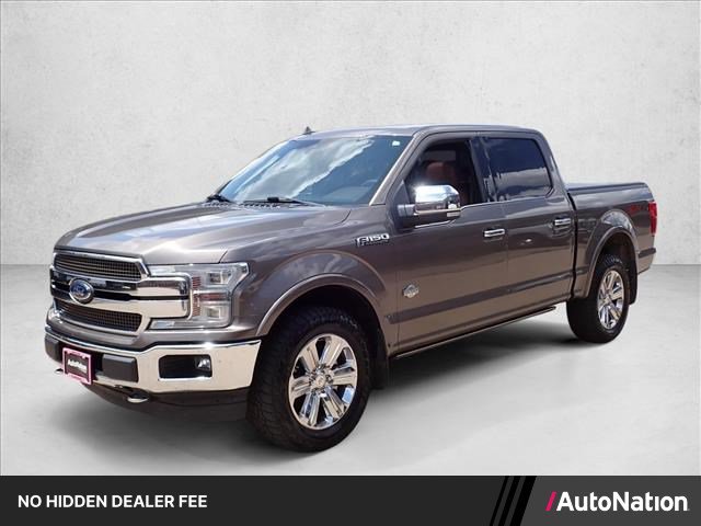 Certified 2019 Ford F150 King Ranch w/ Equipment Group 601A Luxury AWD/4WD image 1