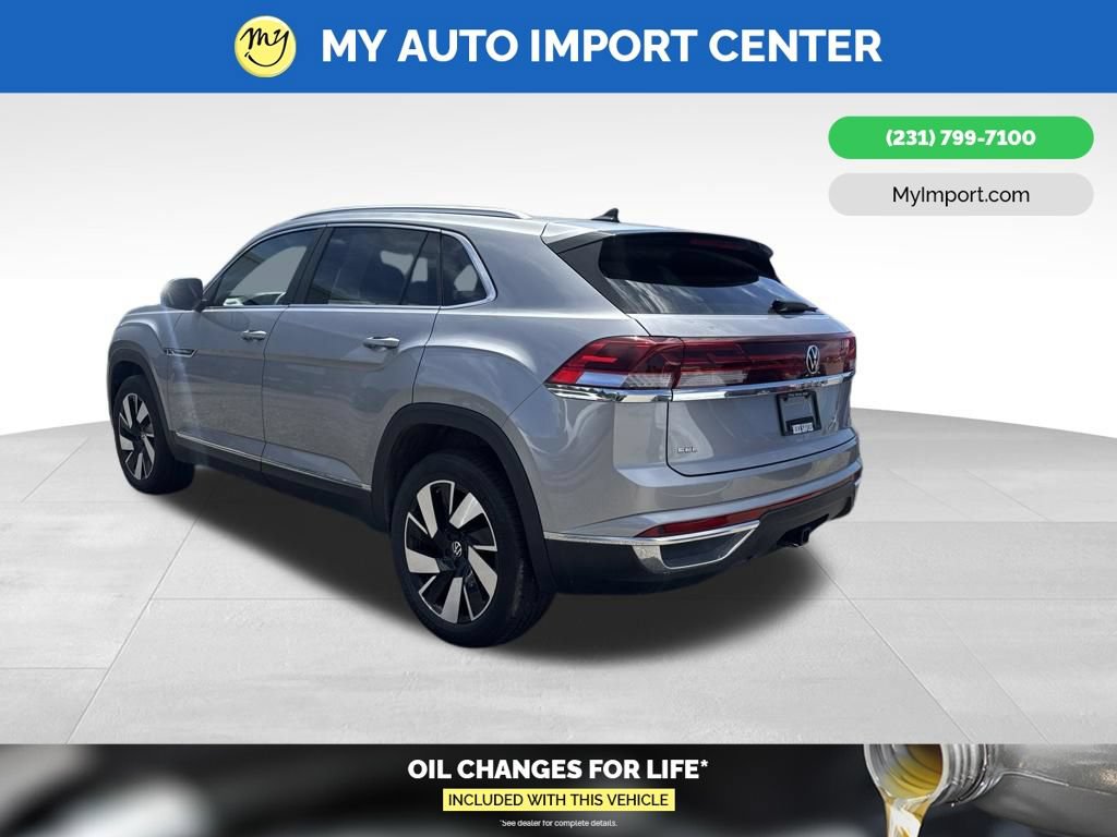 Used 2025 Volkswagen Atlas Cross Sport SEL AWD/4WD video 4