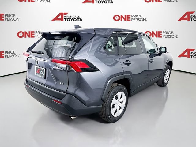 Certified 2025 Toyota RAV4 LE image 7