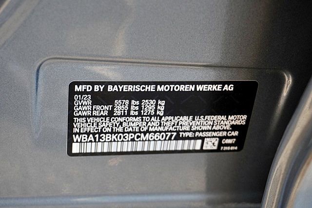 Used 2023 BMW M550i xDrive w/ Shadowloine Package AWD/4WD image 39