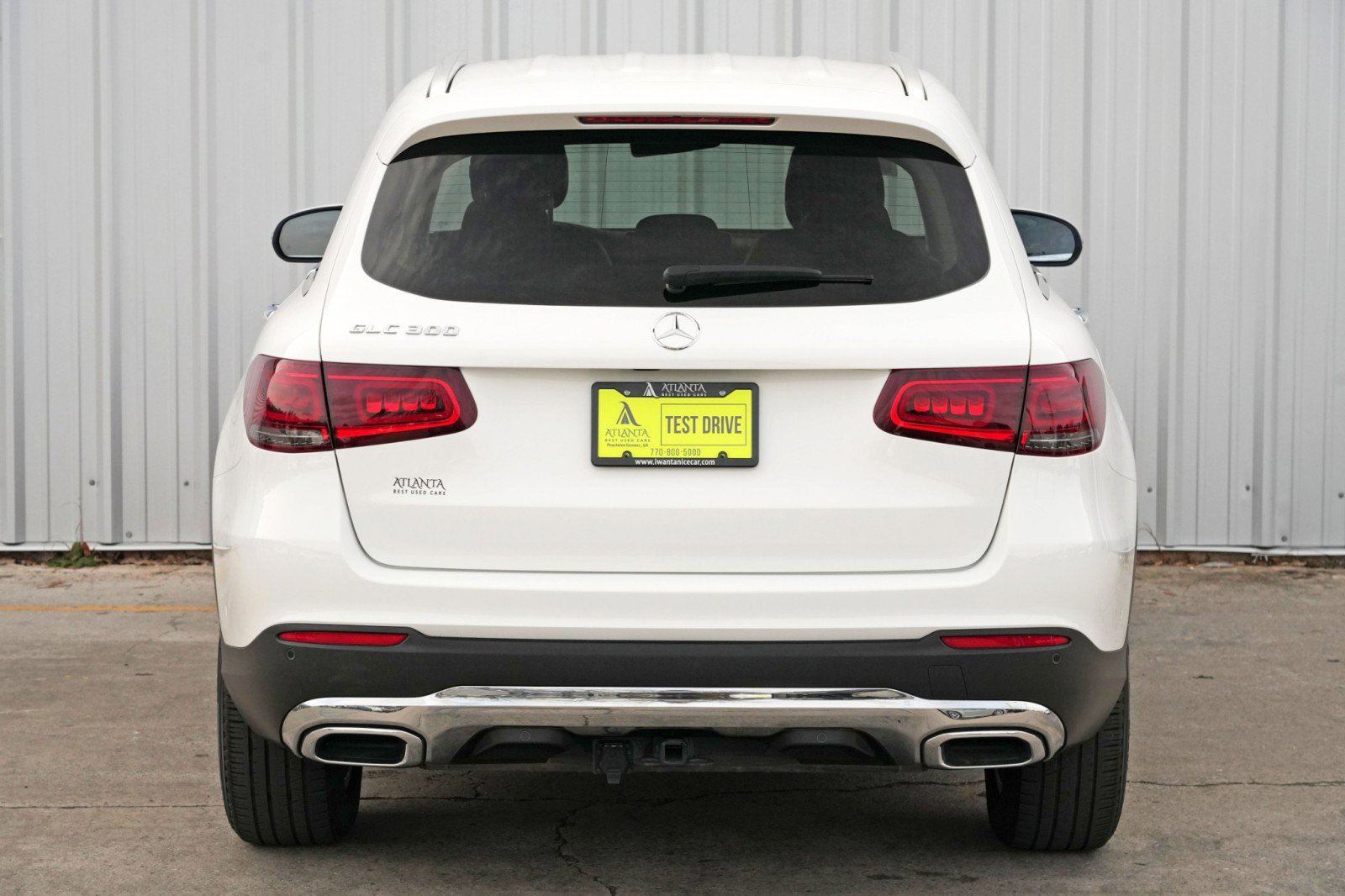 Used 2021 Mercedes-Benz GLC 300 w/ Premium Package image 50