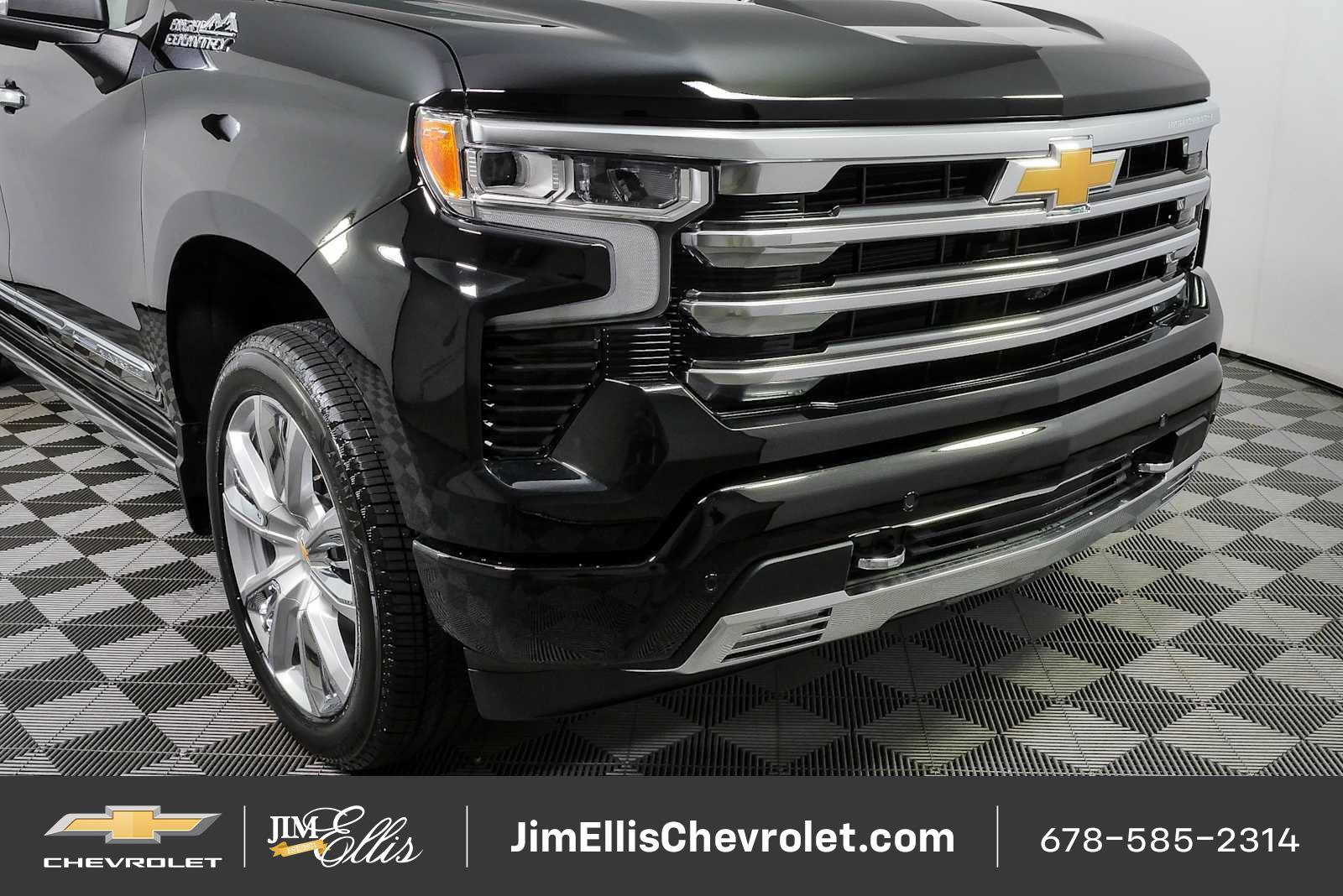 New 2026 Chevrolet Silverado 1500 High Country AWD/4WD image 38
