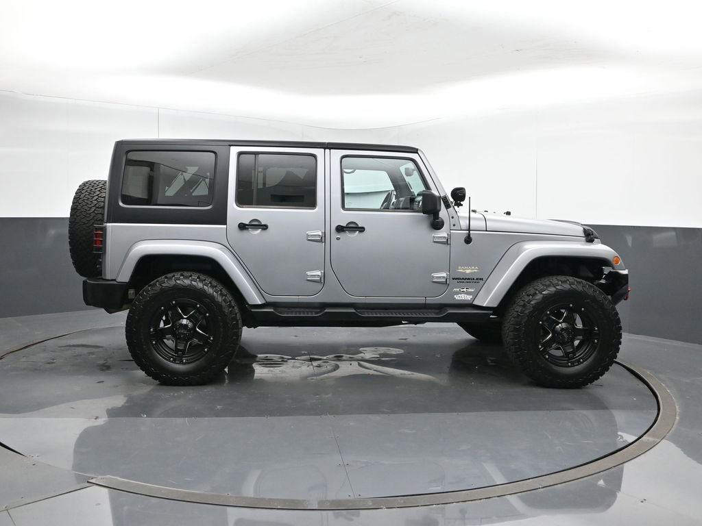 Used 2013 Jeep Wrangler Unlimited Sahara w/ Dual Top Group image 6
