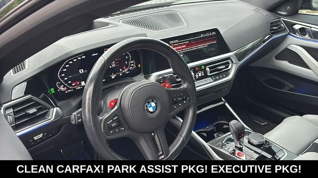 Used 2022 BMW M4 xDrive Competition w/ M Driver's Package AWD/4WD image 7