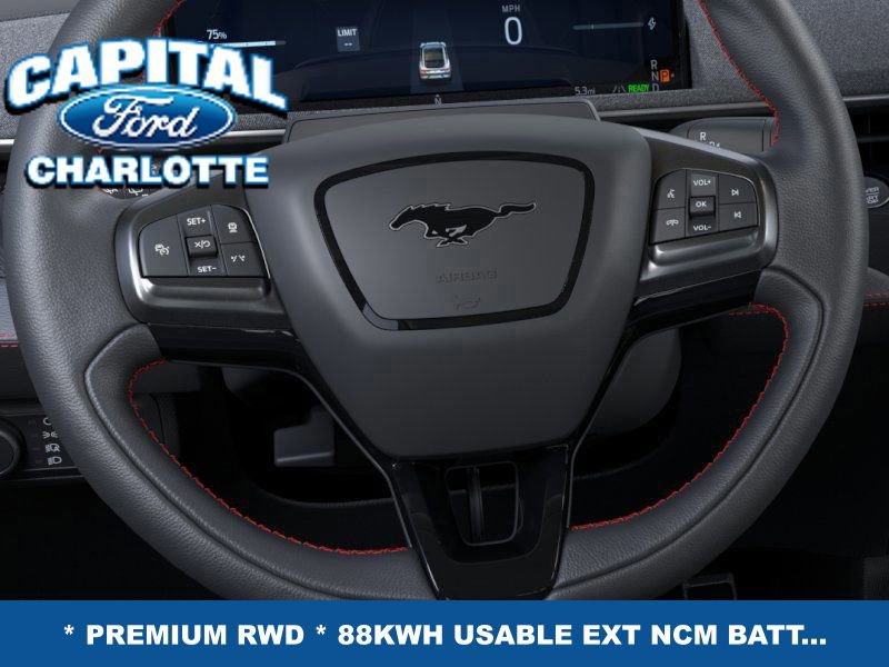 New 2025 Ford Mustang Mach-E Premium w/ Sport Appearance Package image 13