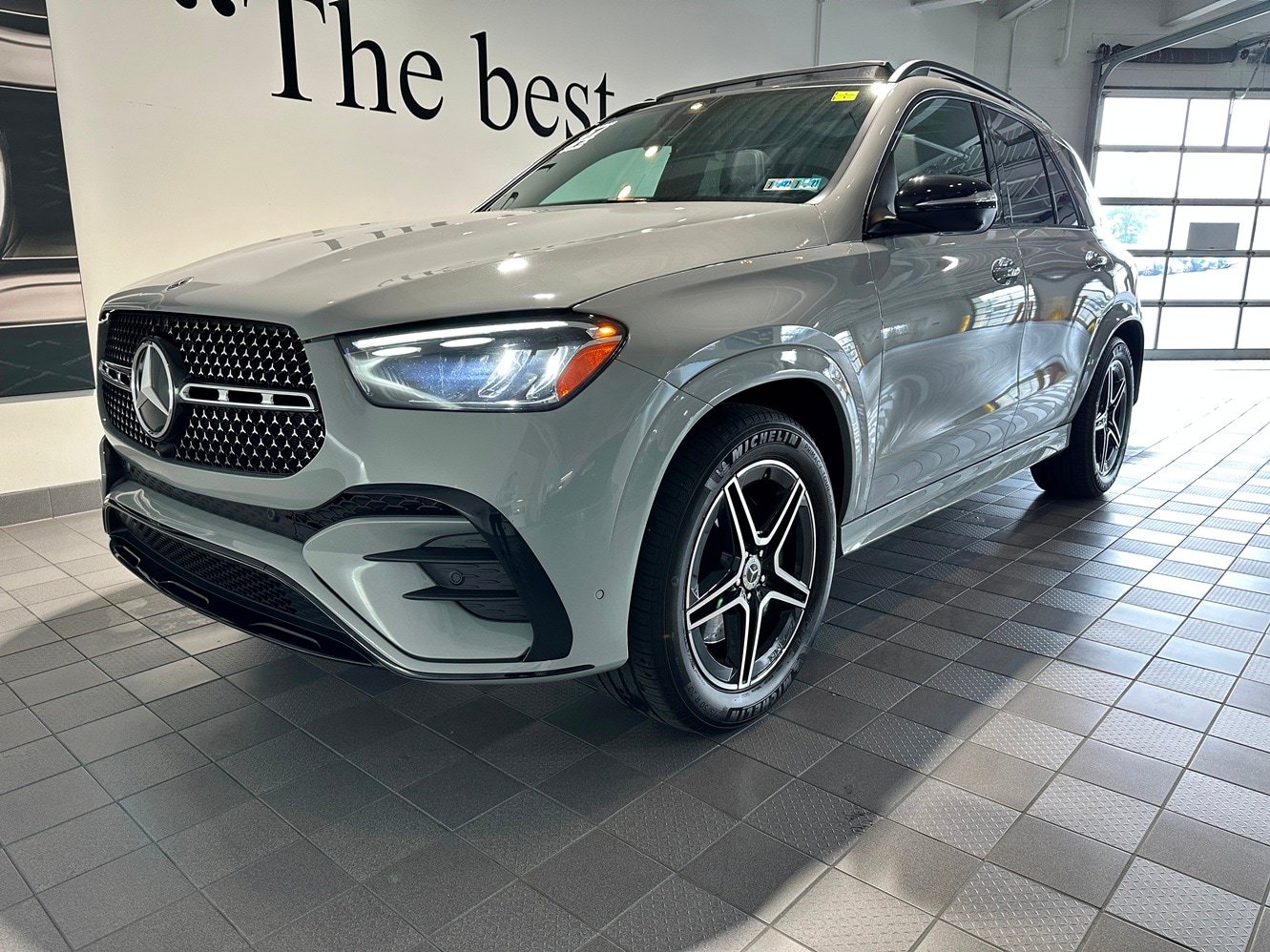 Certified 2024 Mercedes-Benz GLE 350 4MATIC image 8
