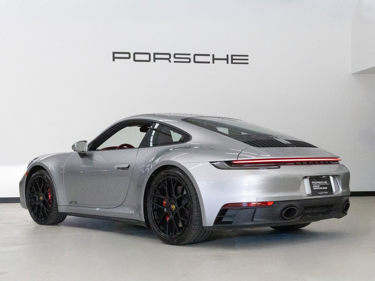 Used 2022 Porsche 911 Carrera 4 GTS image 3
