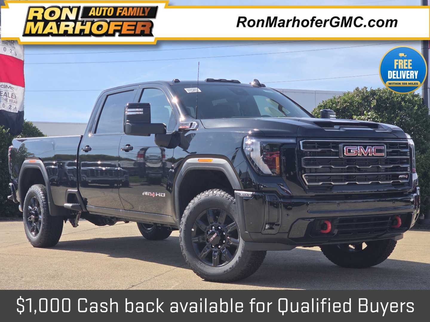 New 2026 GMC Sierra 3500 AT4 w/ Technology Package