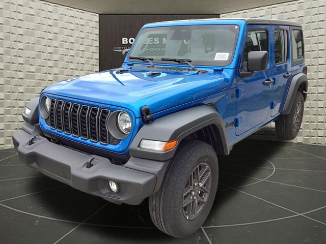 New 2026 Jeep Wrangler Sport S image 4