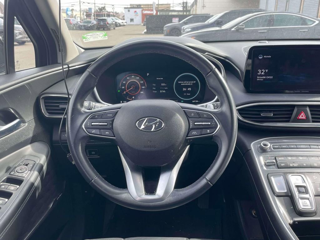 Certified 2021 Hyundai Santa Fe SEL Premium image 14