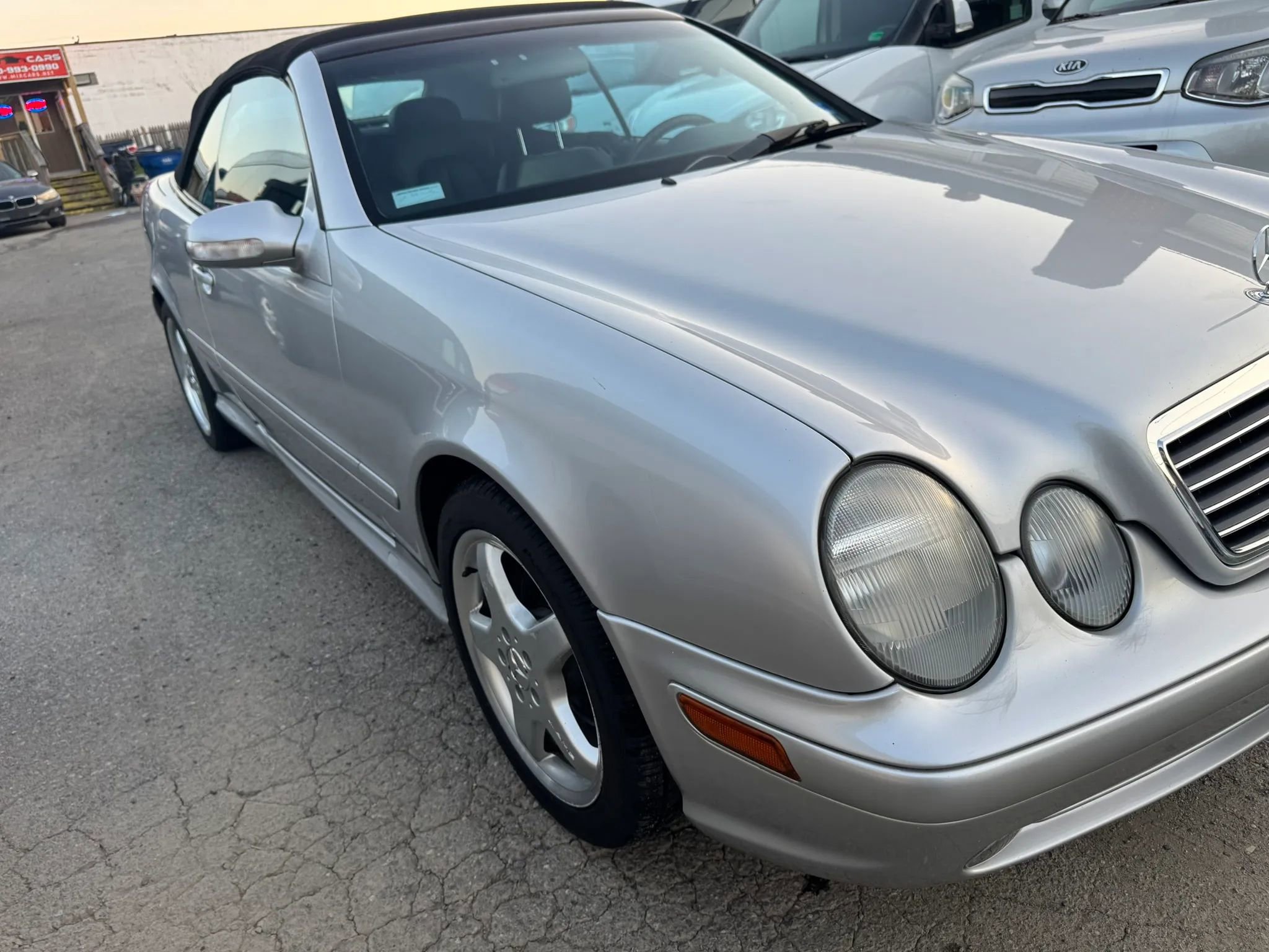 Used 2003 Mercedes-Benz CLK 430 Cabriolet image 21
