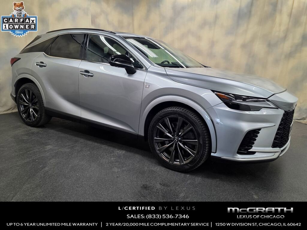 Certified 2023 Lexus RX 350 F Sport w/ Cold Area Package