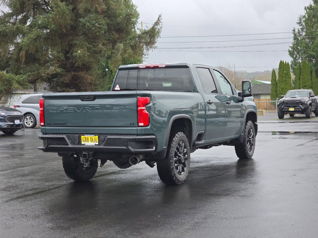 New 2026 Chevrolet Silverado 2500 LT w/ Trail Boss Package image 5