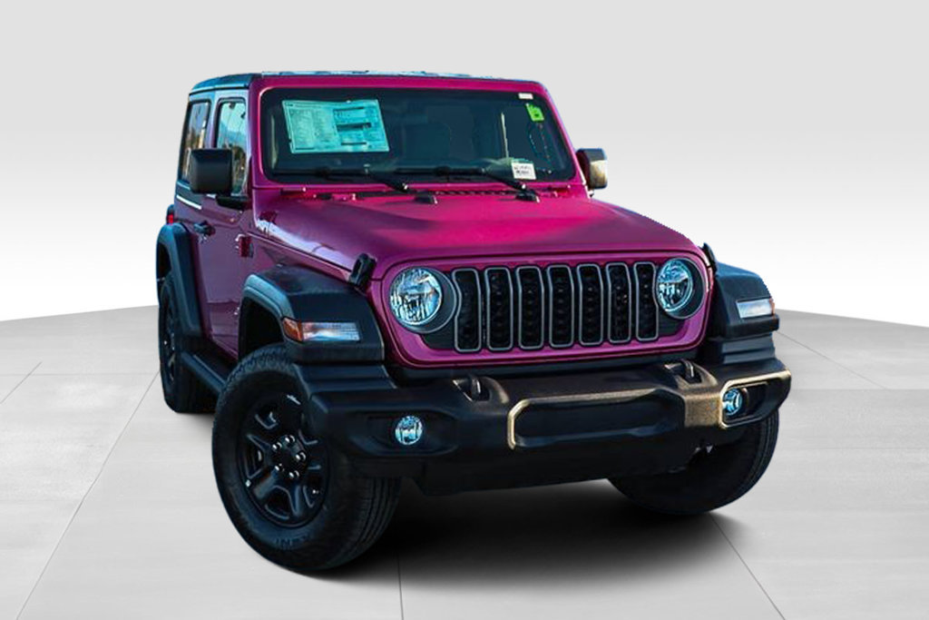New 2026 Jeep Wrangler Sport AWD/4WD image 2