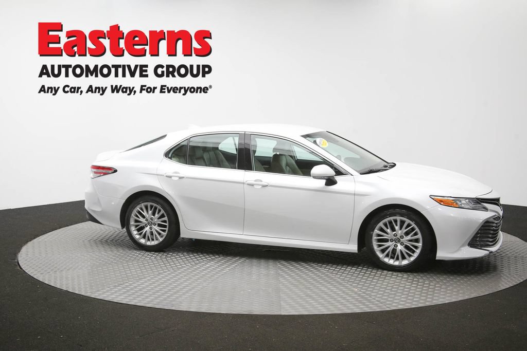 Used 2019 Toyota Camry XLE w/ Carpet Mat Package FWD image 48