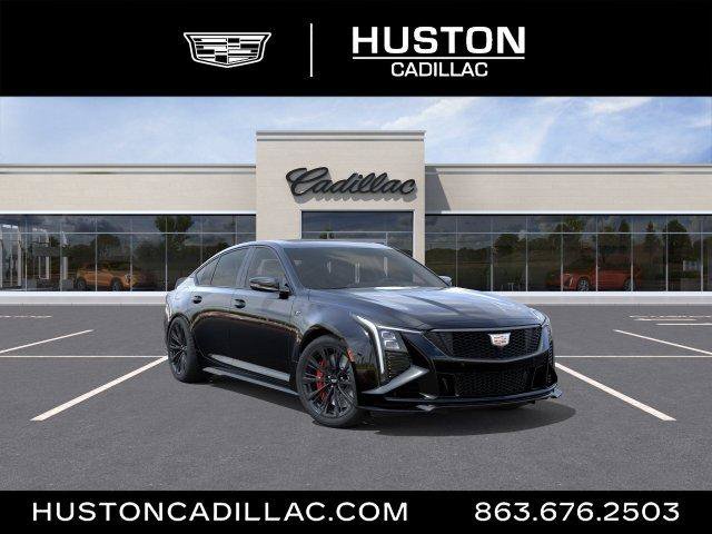 New 2026 Cadillac CT5 V Blackwing w/ Carbon Fiber 2 Package RWD image 1