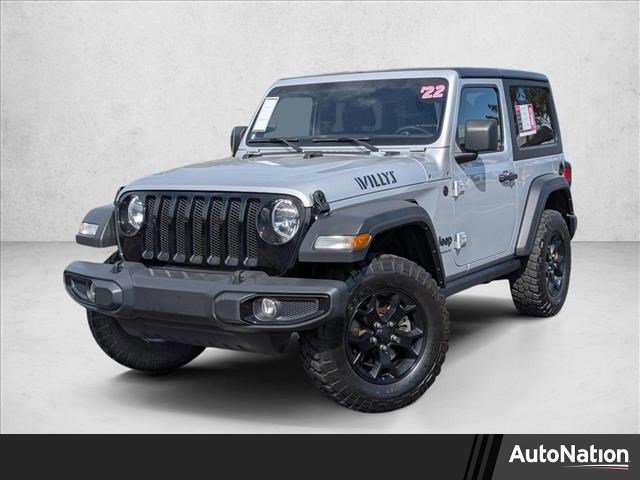 Used 2022 Jeep Wrangler Sport AWD/4WD image 1