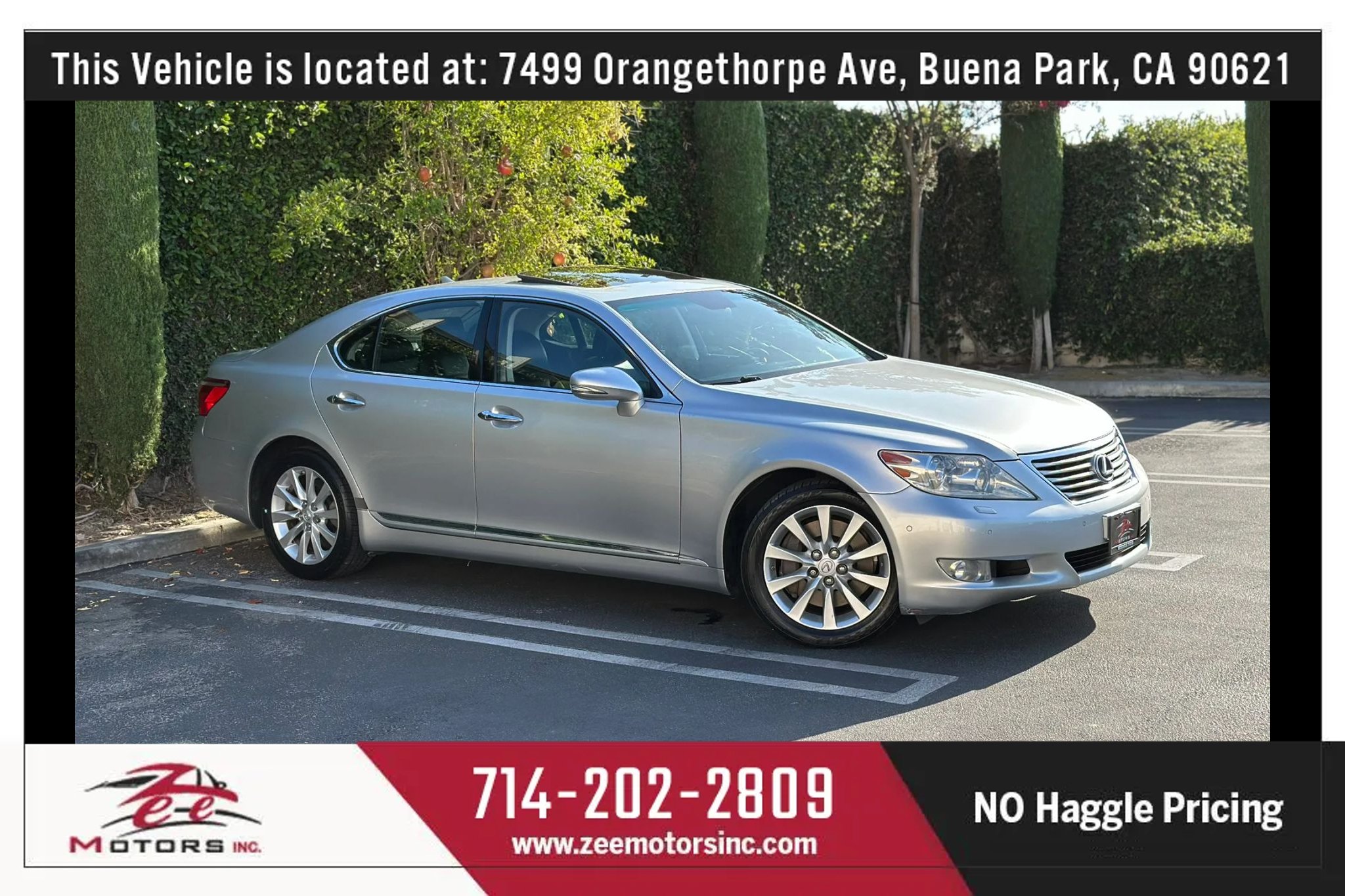 Used 2011 Lexus LS 460 AWD w/ Comfort Pkg image 1