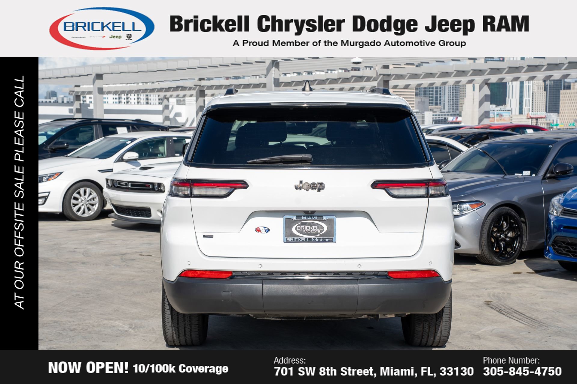 Used 2023 Jeep Grand Cherokee L Laredo image 6