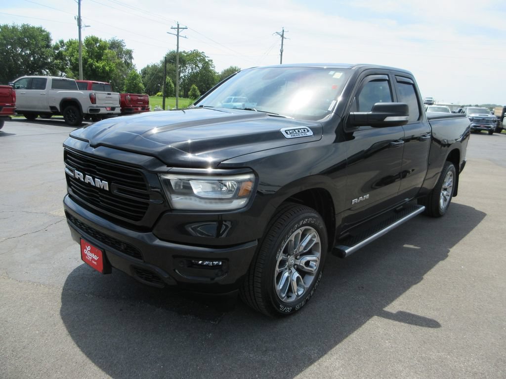 Used 2021 RAM 1500 Big Horn AWD/4WD image 11