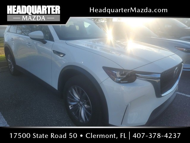 Certified 2024 MAZDA CX-90 Plug-In Hybrid w/ Preferred
