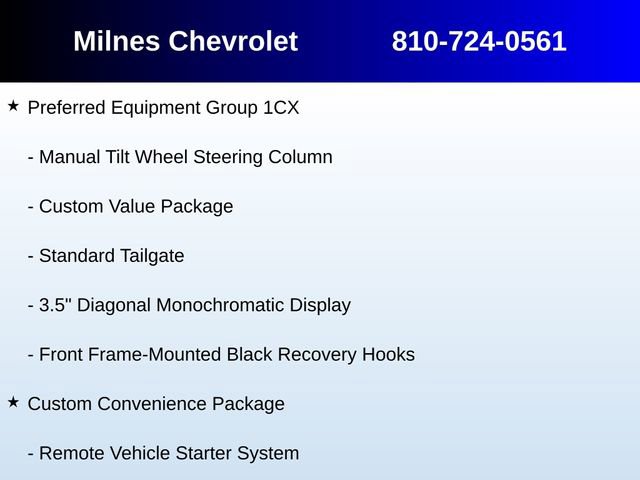 Certified 2021 Chevrolet Silverado 1500 Custom image 25