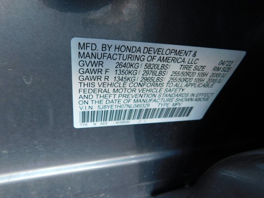 Used 2022 Acura MDX A-Spec AWD/4WD image 10