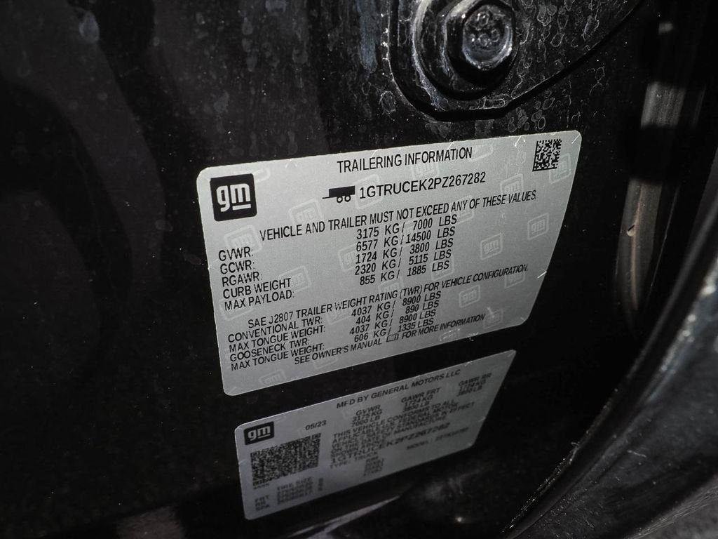 Certified 2023 GMC Sierra 1500 Elevation AWD/4WD image 37
