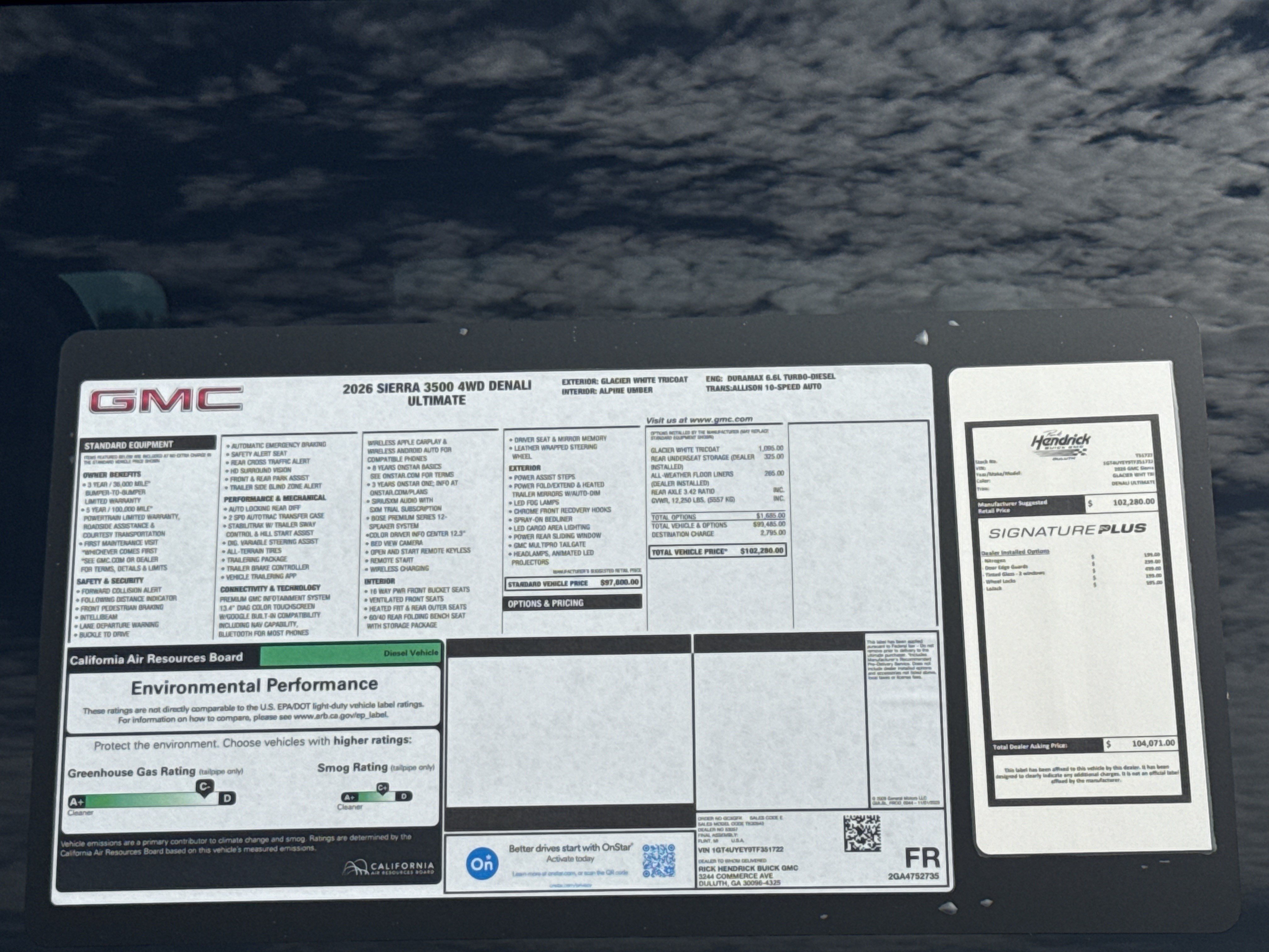 New 2026 GMC Sierra 3500 Denali Ultimate AWD/4WD image 40
