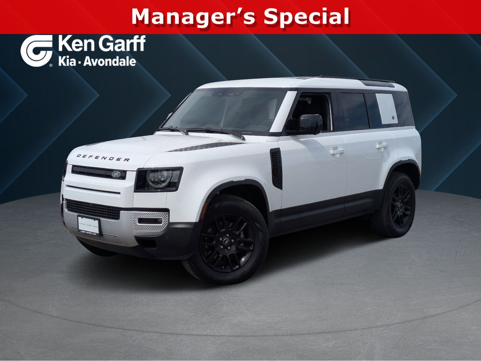 Used 2024 Land Rover Defender 110 S image 1