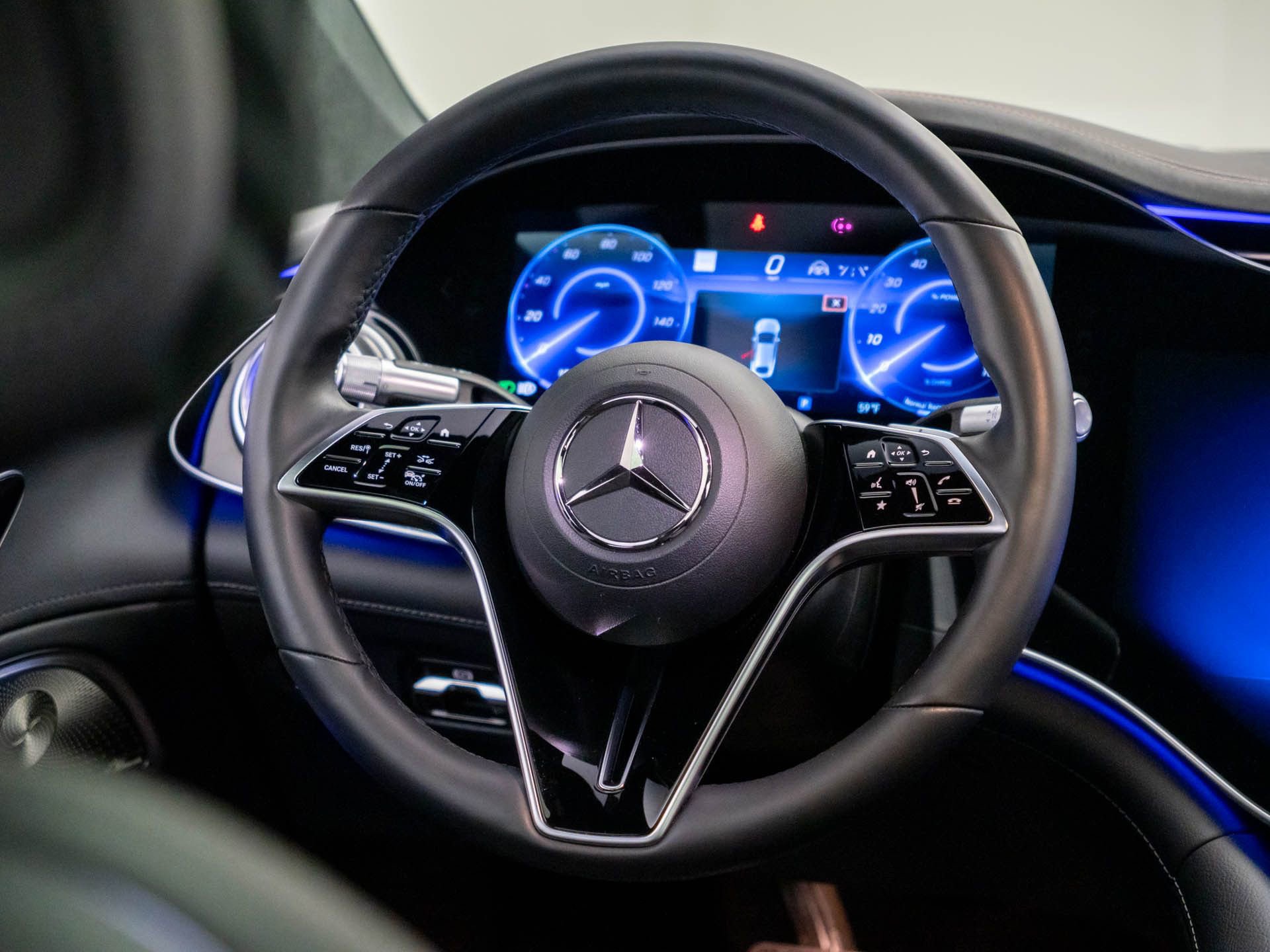 Certified 2023 Mercedes-Benz EQS 580 4MATIC Sedan image 12