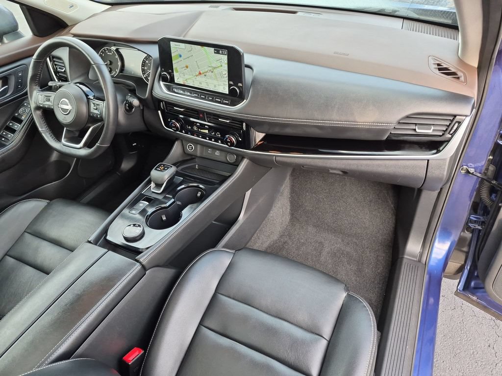 Used 2023 Nissan Rogue SL w/ SL Premium Package AWD/4WD image 32