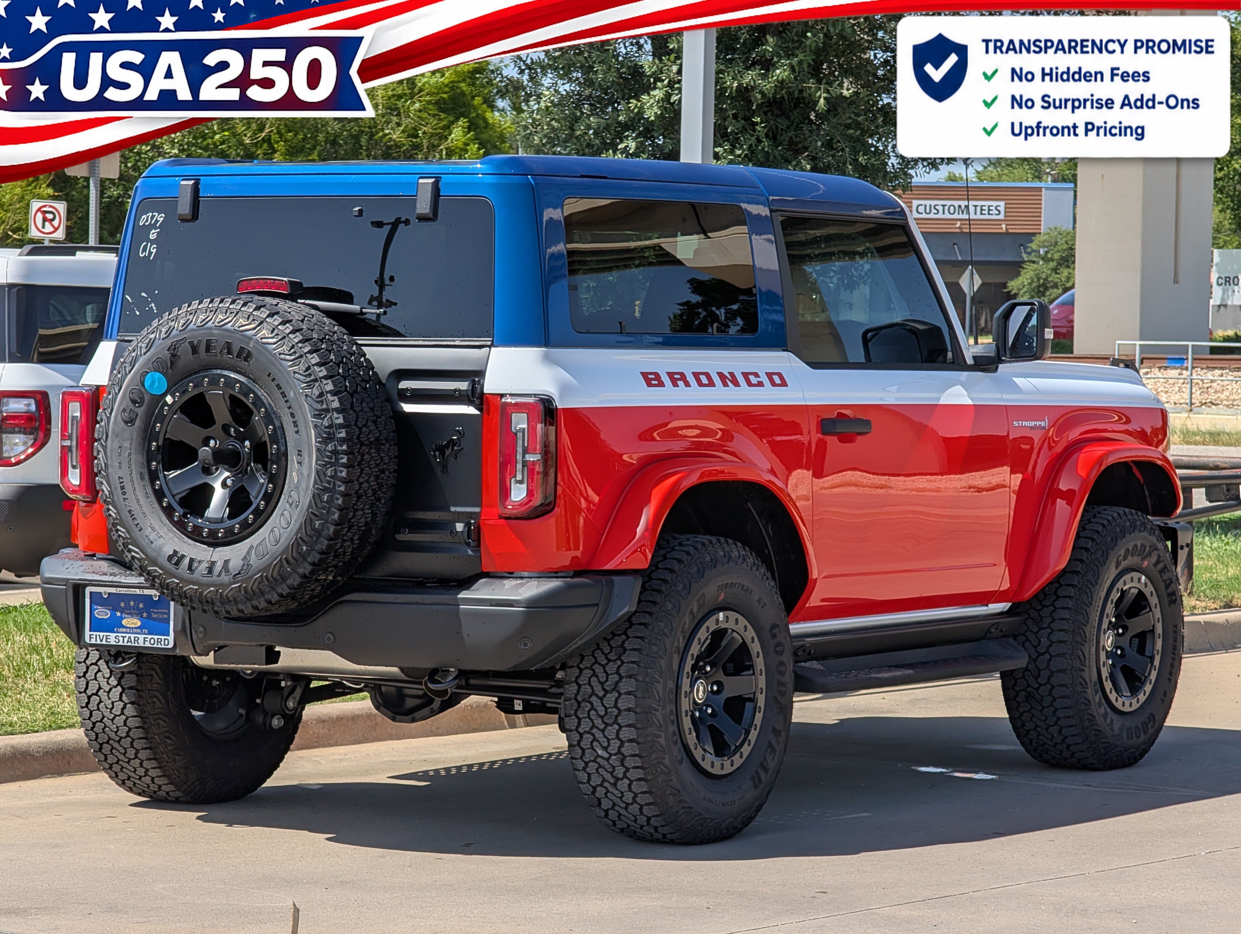 New 2025 Ford Bronco Stroppe Edition AWD/4WD image 4