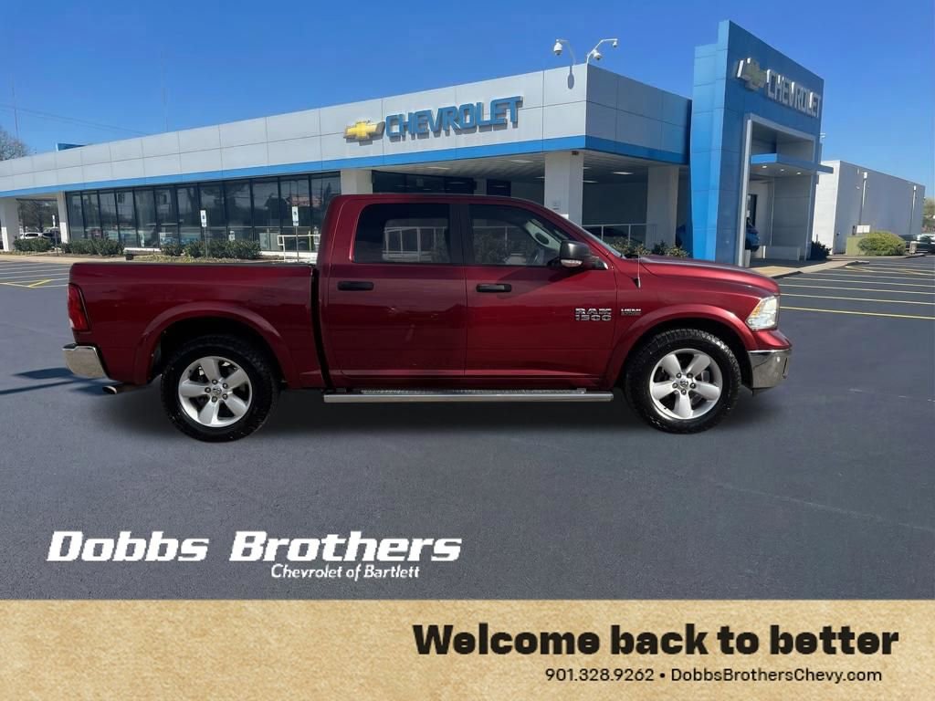 Used 2015 RAM 1500 Outdoorsman image 8