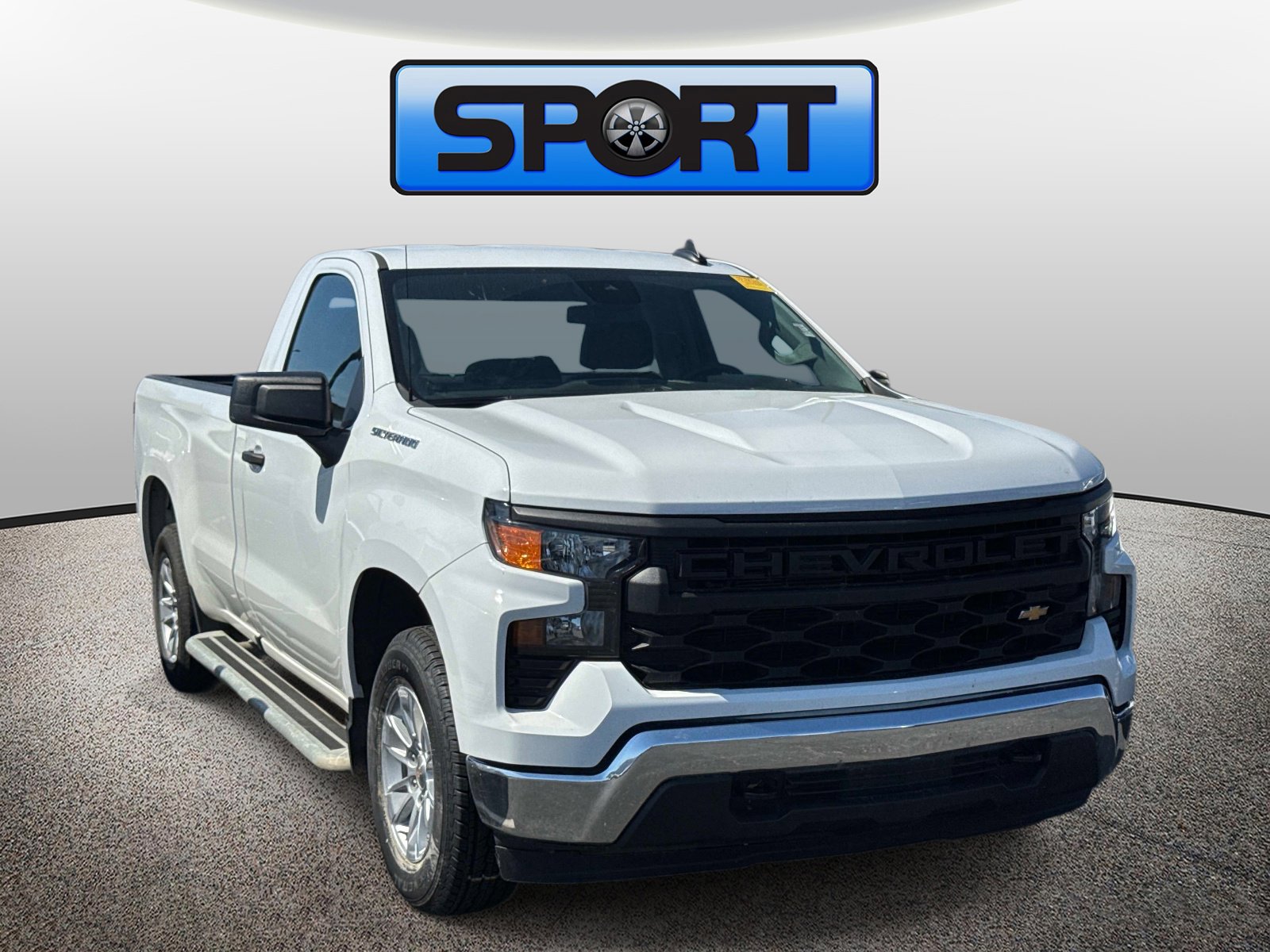 Used 2024 Chevrolet Silverado 1500 W/T w/ WT Fleet Convenience Package image 3