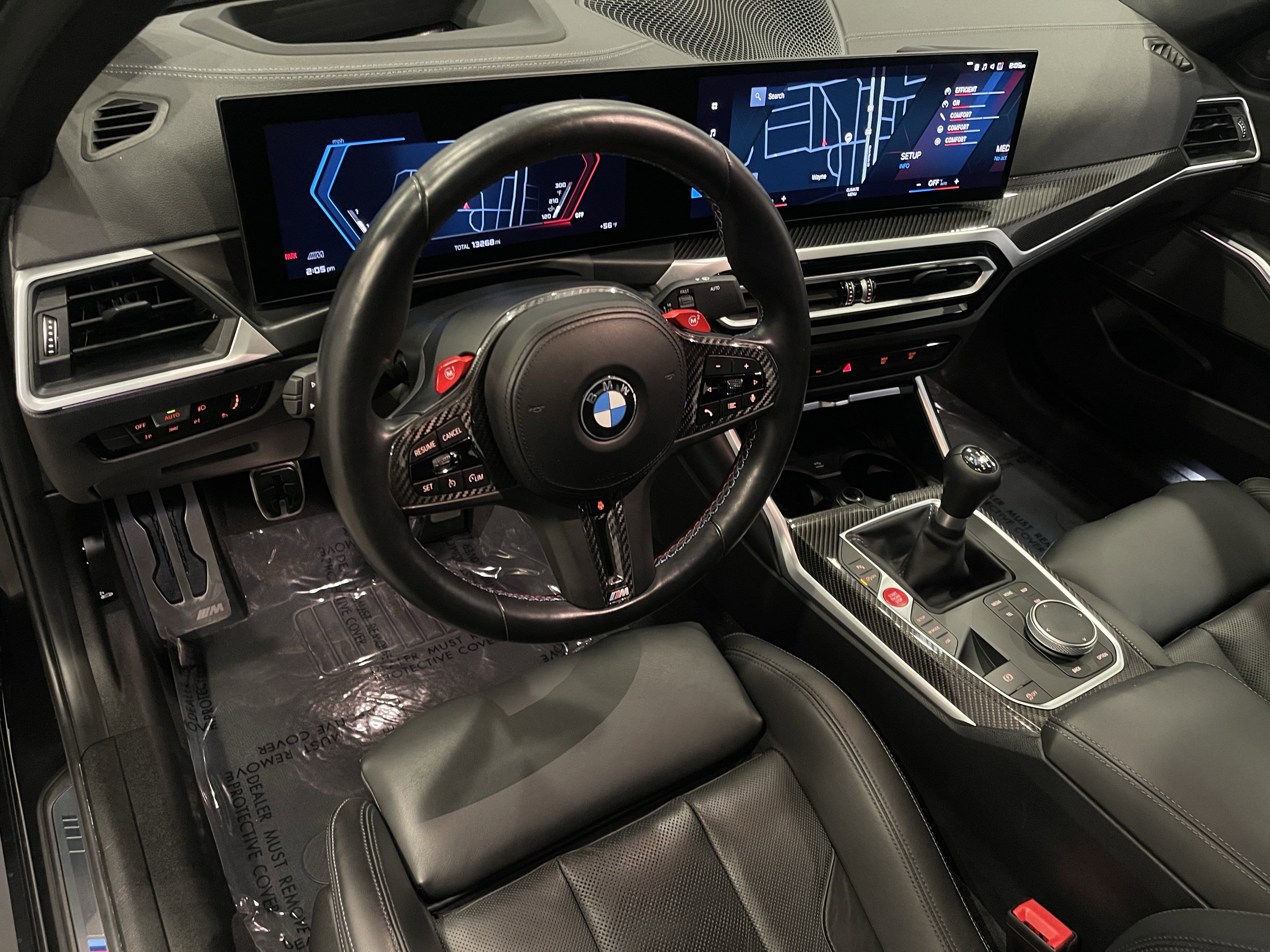 Certified 2023 BMW M3 w/ Executive Package RWD image 13