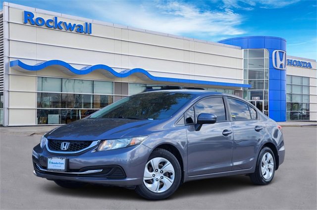 Used 2015 Honda Civic LX