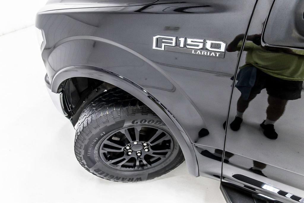Used 2019 Ford F150 Lariat w/ Trailer Tow Package AWD/4WD image 11