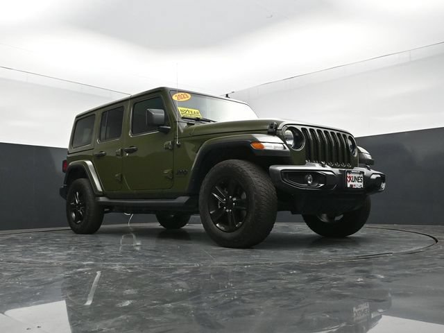 Used 2023 Jeep Wrangler Unlimited Sahara AWD/4WD image 46