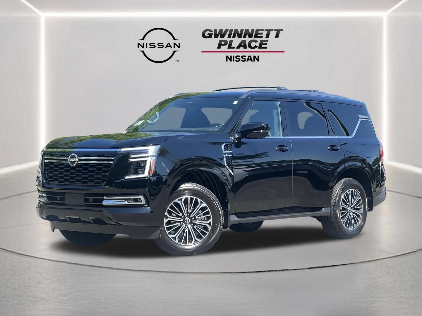 New 2026 Nissan Armada Platinum