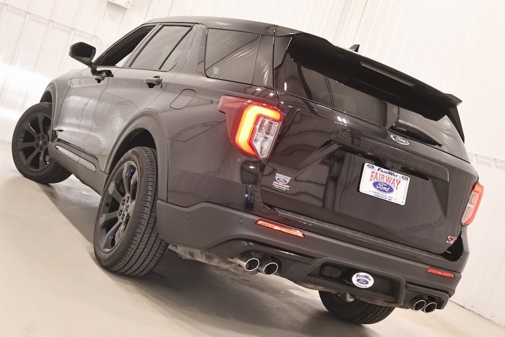 Certified 2022 Ford Explorer ST w/ Equipment Group 401A image 48