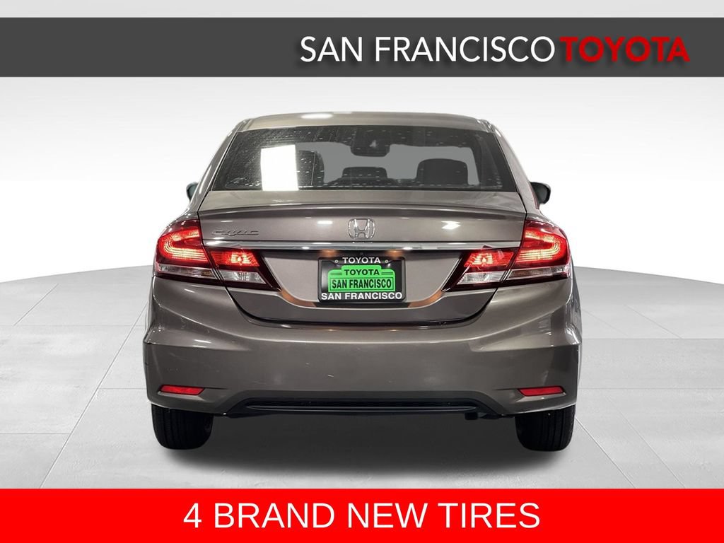 Used 2014 Honda Civic LX image 4