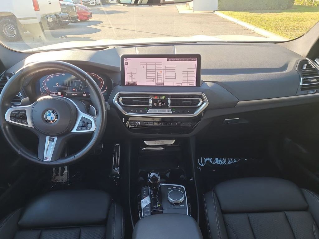 Used 2023 BMW X3 xDrive30i w/ M Sport Package image 2