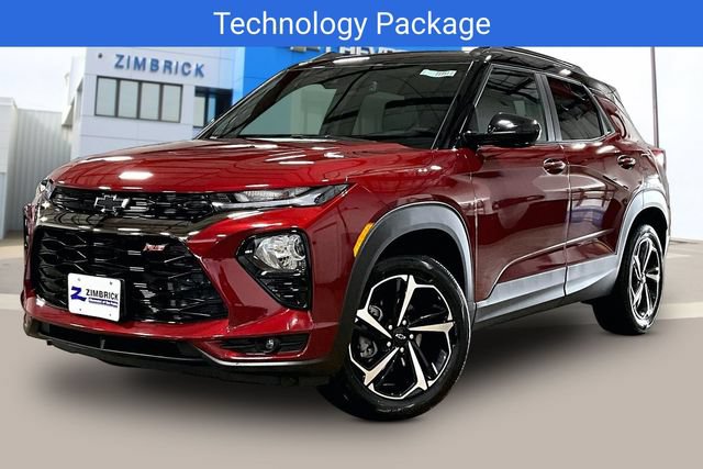 Certified 2023 Chevrolet TrailBlazer RS w/ Sun and Liftgate Package AWD/4WD image 3