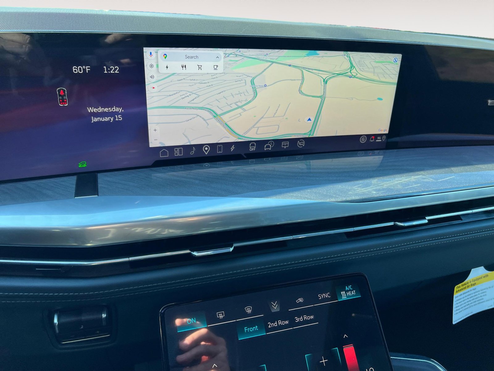 New 2025 Cadillac Escalade IQ Sport 2 image 12