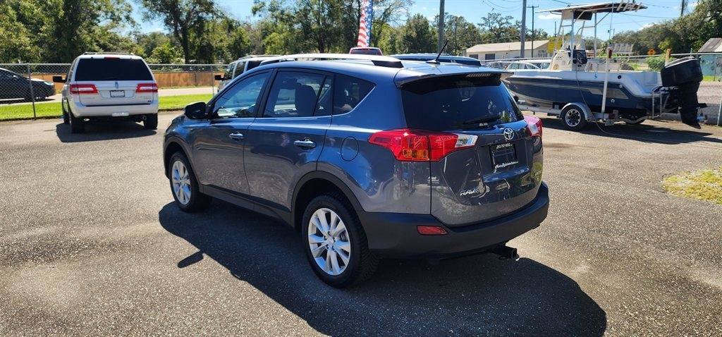 Used 2014 Toyota RAV4 Limited w/ Technology Package FWD image 12