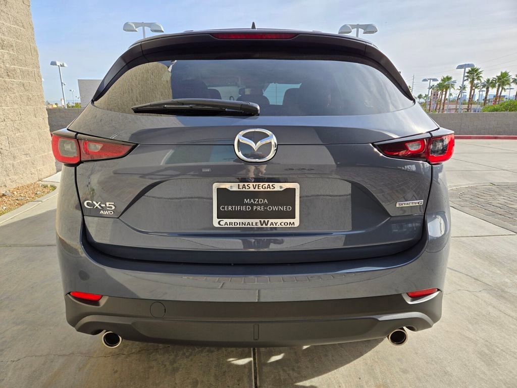 Used 2025 MAZDA CX-5 Carbon Edition image 4