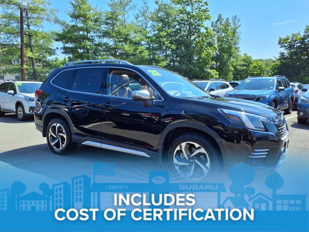 Certified 2022 Subaru Forester Touring
